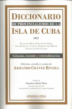 portada Diccionario de Provincialismos de la Isla de Cuba