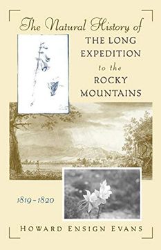 portada The Natural History of the Long Expedition to the Rocky Mountains (1819-1820) (en Inglés)