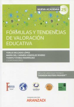 portada Formulas y Tendencias de Valoracion Educativa. (Congreso Forum Num. 25)