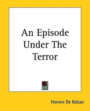 portada an episode under the terror (in English)