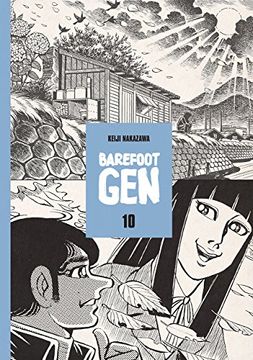 portada Barefoot Gen, Vol. 10: Never Give up (en Inglés)