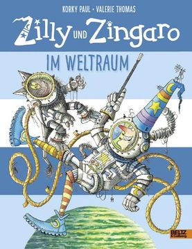 portada Zilly und Zingaro. Im Weltraum (in German)