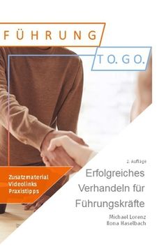 portada Erfolgreiches Verhandeln für Führungskräfte (in German)