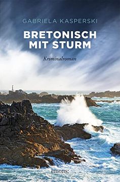 portada Bretonisch mit Sturm: Kriminalroman (Tereza Berger) (en Alemán)