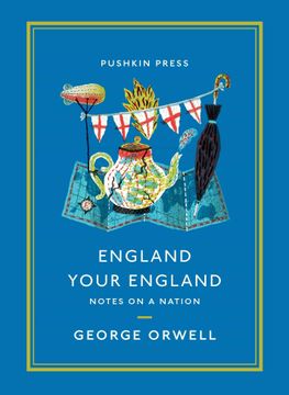 portada England Your England: Notes on a Nation (Pushkin Collection) (in English)