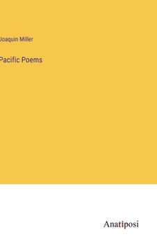 portada Pacific Poems (en Inglés)