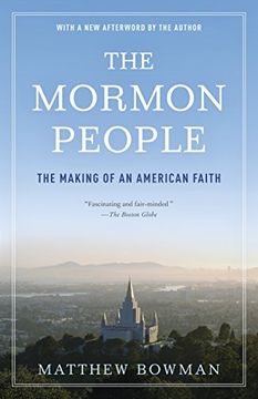 portada The Mormon People: The Making of an American Faith (en Inglés)