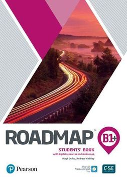 portada Roadmap b1+ Students' Book With Digital Resources & app 