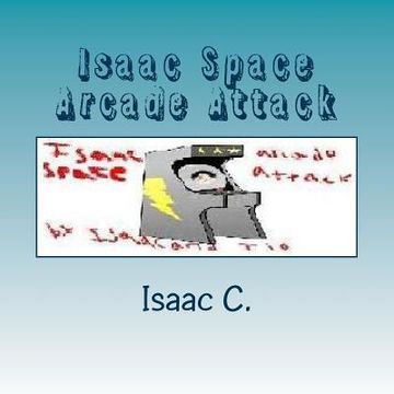 portada Isaac Space Arcade Attack (en Inglés)