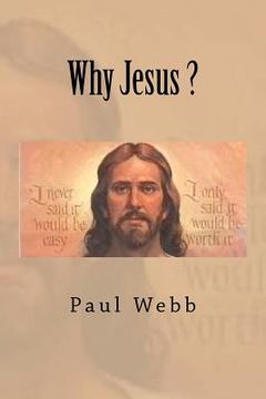 portada why jesus ? (en Inglés)