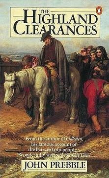 portada highland clearances (en Inglés)