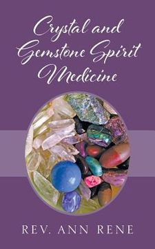 portada Crystal and Gemstone Spirit Medicine 