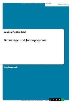 portada Kreuzzüge und Judenpogrome (German Edition)