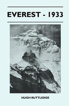 portada everest - 1933 (en Inglés)