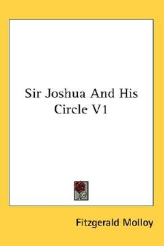portada sir joshua and his circle v1 (en Inglés)
