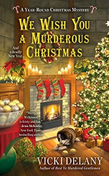portada We Wish you a Murderous Christmas (a Year-Round Christmas Mystery) (en Inglés)