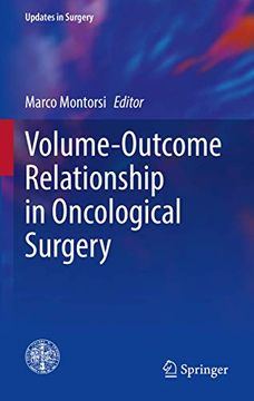 portada Volume-Outcome Relationship in Oncological Surgery (en Inglés)