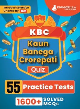 portada KBC Quiz Book 2023 (English Edition) - Kaun Banega Crorepati - 55 Practice Tests (1600+ Solved MCQs) (en Inglés)