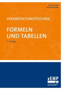 portada Veranstaltungstechnik. Formeln und Tabellen (in German)