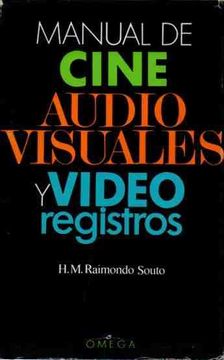 portada Manual de Cine, Audiovisuales y Videoregistros. (in Spanish)