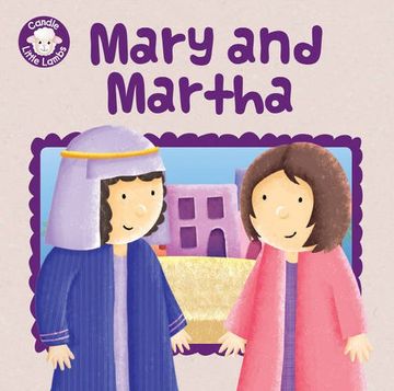 portada Mary and Martha (Candle Little Lambs) 
