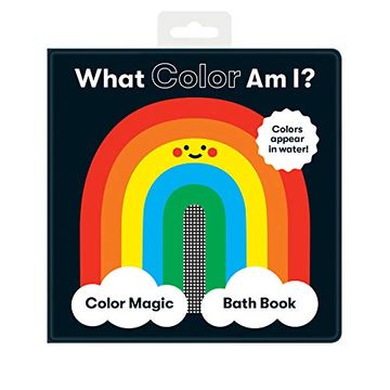 portada What Color am i? Color Magic Bath Book 
