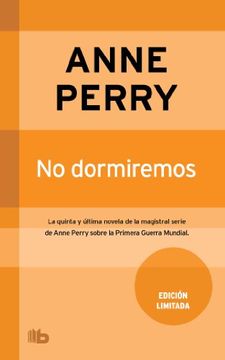 portada No Dormiremos (Primera Guerra Mundial 5) (Spanish Edition) (in Spanish)