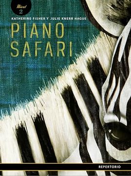 portada Piano Safari: Repertoire Level 2 (Spanish Edition)