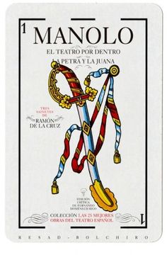portada Sainetes: Manolo; El Teatro por Dentro; La Petra y la Juana: Volume 2 (Las 25 Mejores Obras del Teatro Espa? Ol)