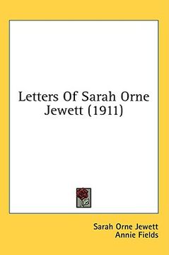 portada letters of sarah orne jewett (1911) (en Inglés)