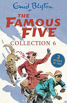 portada The Famous Five Collection 6: Books 16-18 (Famous Five: Gift Books and Collections) (en Inglés)