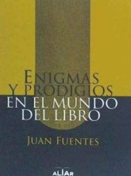 portada Enigmas y Prodigios en el Mundo del Libro (in Spanish)