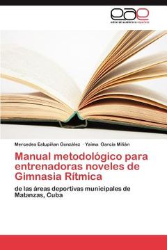 portada manual metodol gico para entrenadoras noveles de gimnasia r tmica (in Spanish)