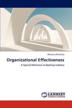 portada organizational effectiveness (en Inglés)