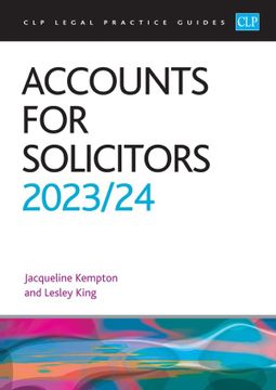 portada Accounts for Solicitors 2023 (in English)
