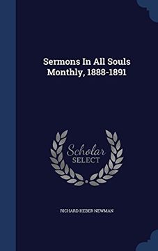 portada Sermons in All Souls Monthly, 1888-1891