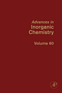 portada Advances in Inorganic Chemistry: Vol. 60 (in English)