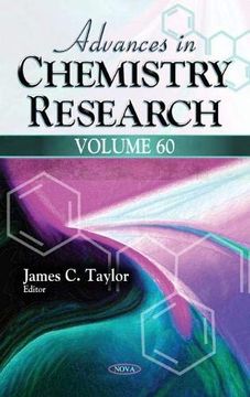 portada Advances in Chemistry Research