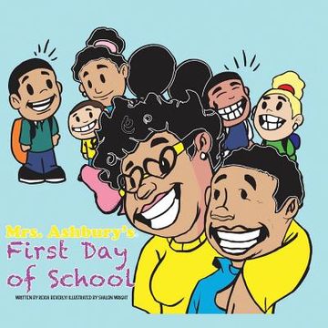 portada Mrs. Ashbury's First Day of School (en Inglés)