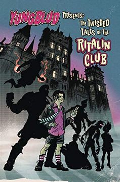 portada Yungblud Presents the Twisted Tales of the Ritalin Club (in English)