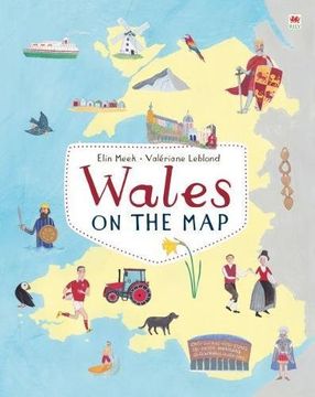portada Wales on the map (en Inglés)