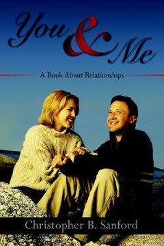 portada you and me: a book about relationships (en Inglés)