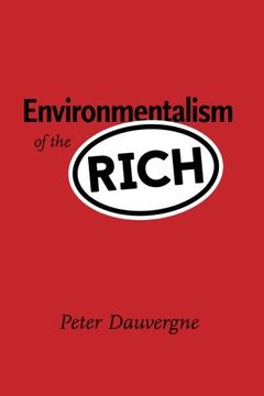 portada Environmentalism of the Rich (The mit Press) (in English)