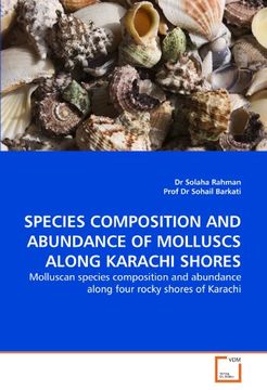 portada species composition and abundance of molluscs along karachi shores (en Inglés)
