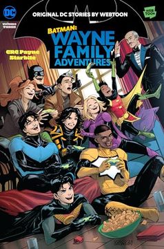 portada Batman: Wayne Family Adventures Volume Three (en Inglés)
