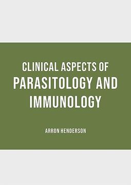 portada Clinical Aspects of Parasitology and Immunology 