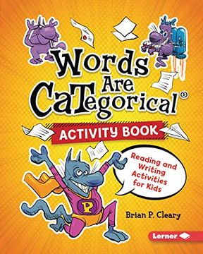 portada Words are Categorical ® Activity Book: Reading and Writing Activities for Kids (in English)