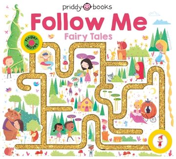 portada Maze Book: Follow me Fairy Tales (Finger Mazes) 