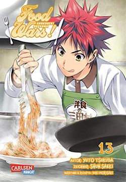 portada Food Wars - Shokugeki no Soma 13 (in German)
