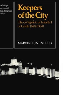portada Keepers of the City Paperback (Cambridge Iberian and Latin American Studies) (en Inglés)